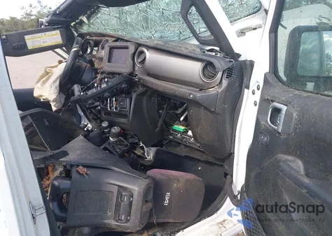 2020 Jeep Wrangler Unlimited Willys 4X4 z USA, uszkodzony, nr VIN 1C4HJXDG8LW192639